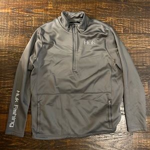 HUK QUARTER ZIP
